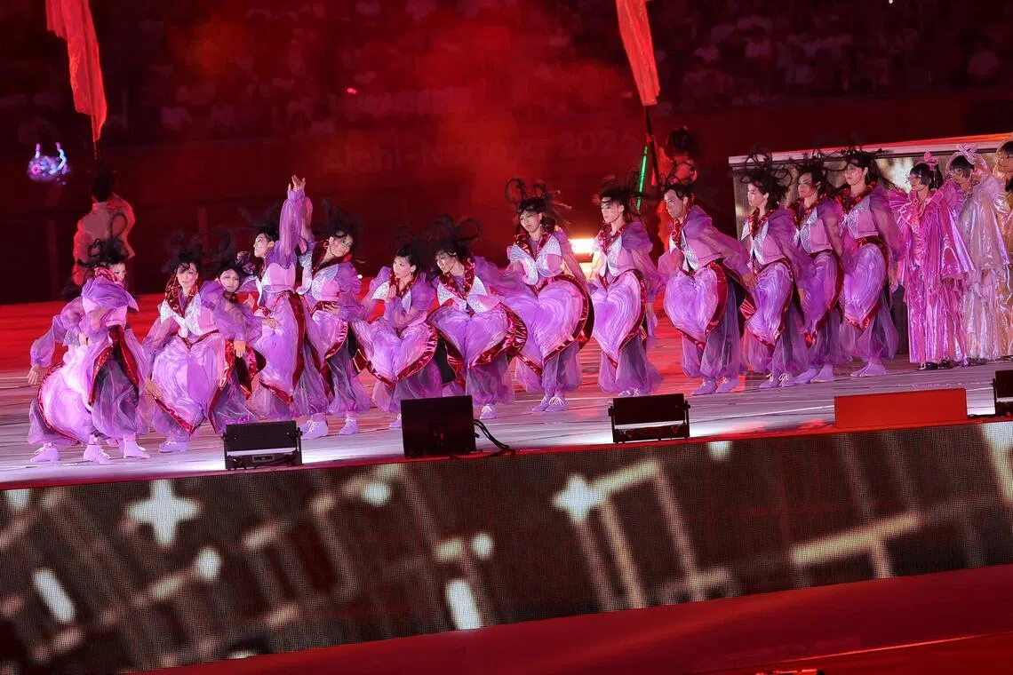Aichi-Nagoya Asian Games officially opens despite pre-event complications