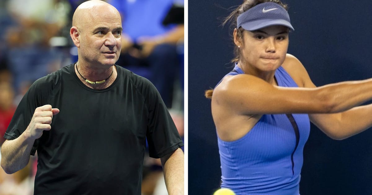 Agassi nasihatkan Raducanu jangan ukur usaha dengan keputusan
