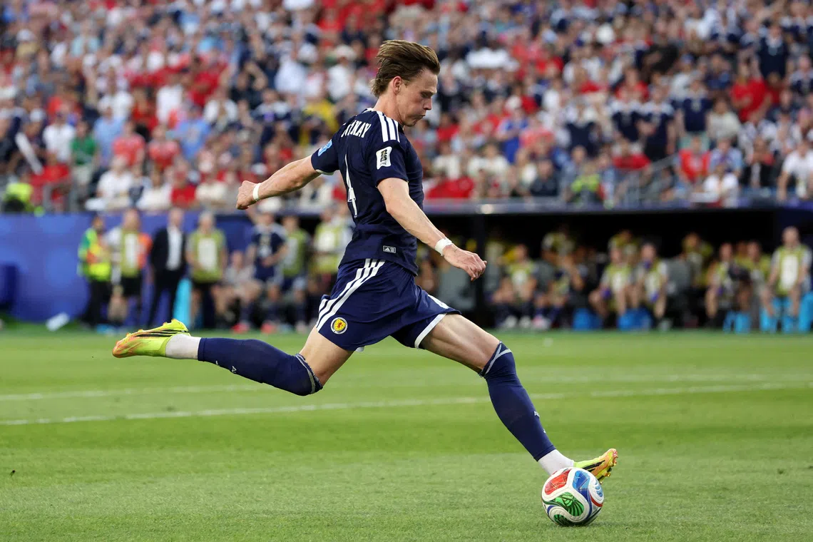 McTominay sidelined after heart procedure, to miss Arsenal fixture