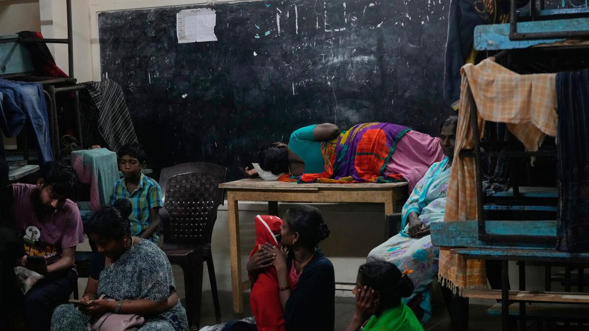 Over 600 Andhra Pradesh schools converted into cyclone relief shelters