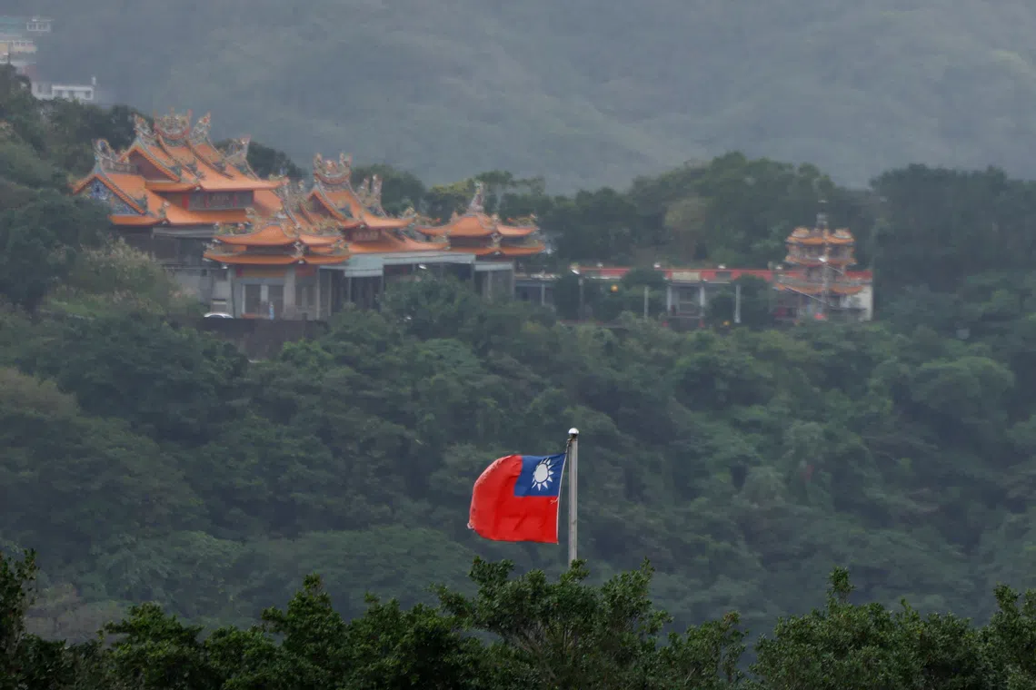Taiwan warns of Beijing's unpredictable military posture in surrounding waters