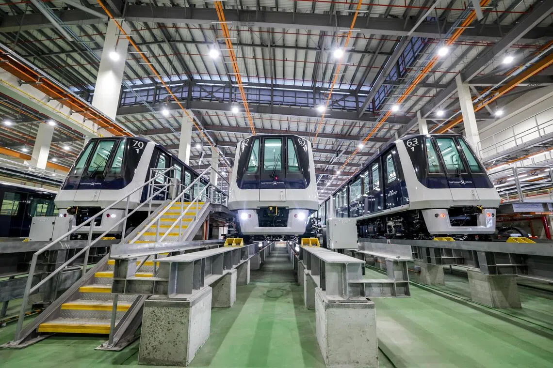 Sengkang West LRT line to resume full service October 4 after upgrade closure