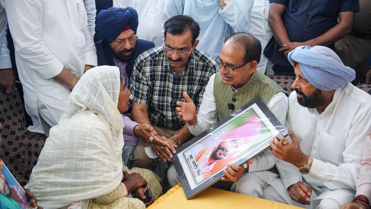 Chouhan attacks Punjab government over drug trafficking crisis