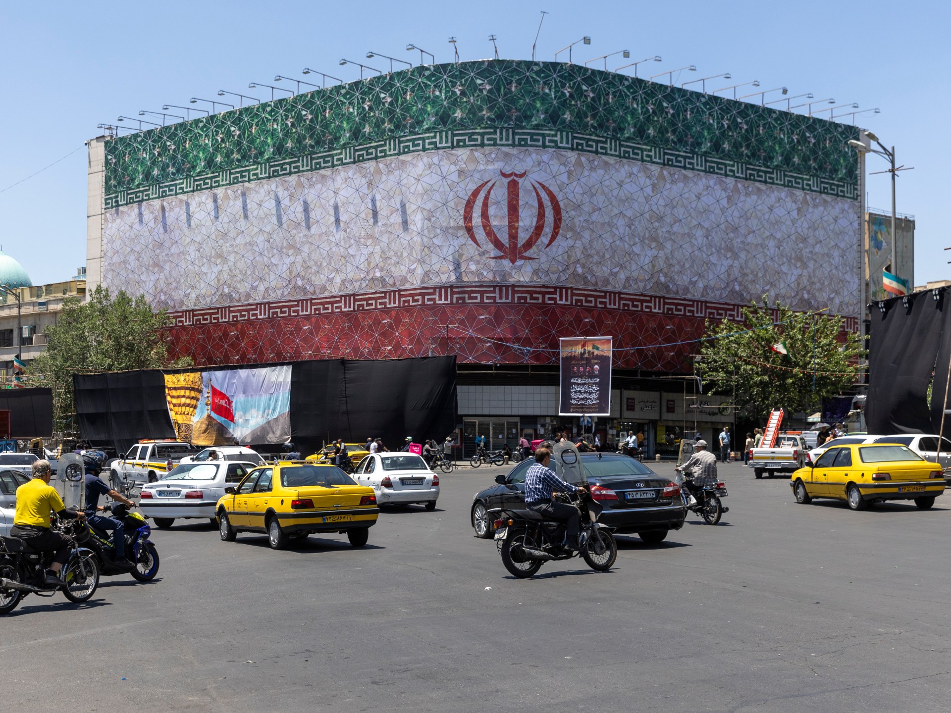 Iranian car prices soar as cost-of-living crisis deepens