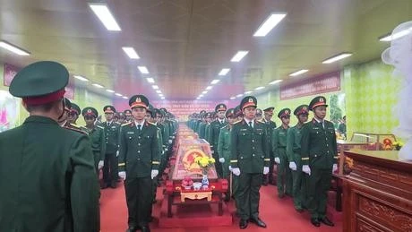 Khanh Hoa honors fallen soldiers with dignified reburial ceremony