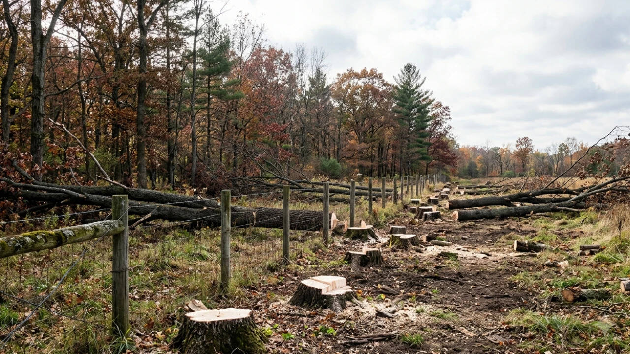 Kansas Court Upholds $6,500 Award for Unauthorised Tree Felling