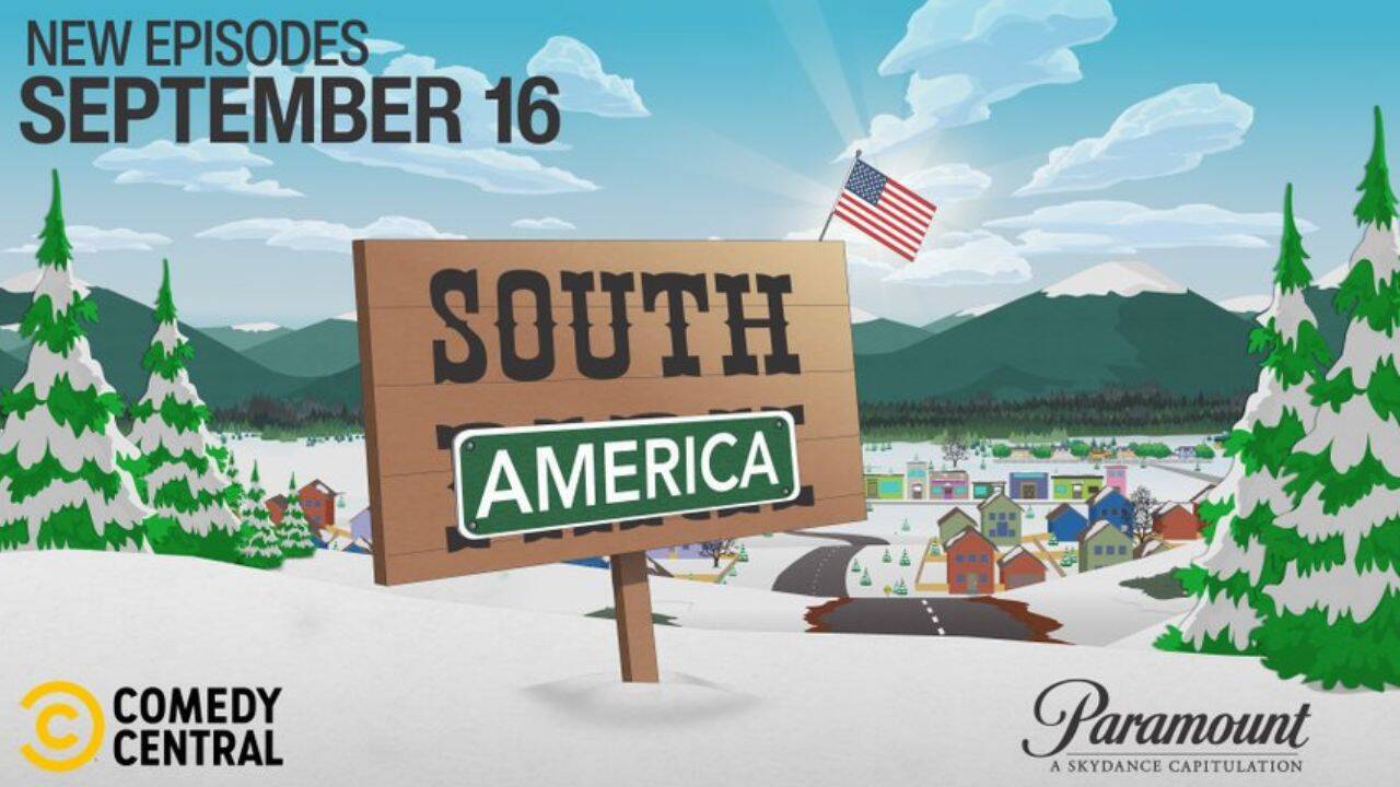 Popular animated series takes satirical swipe at US political climate