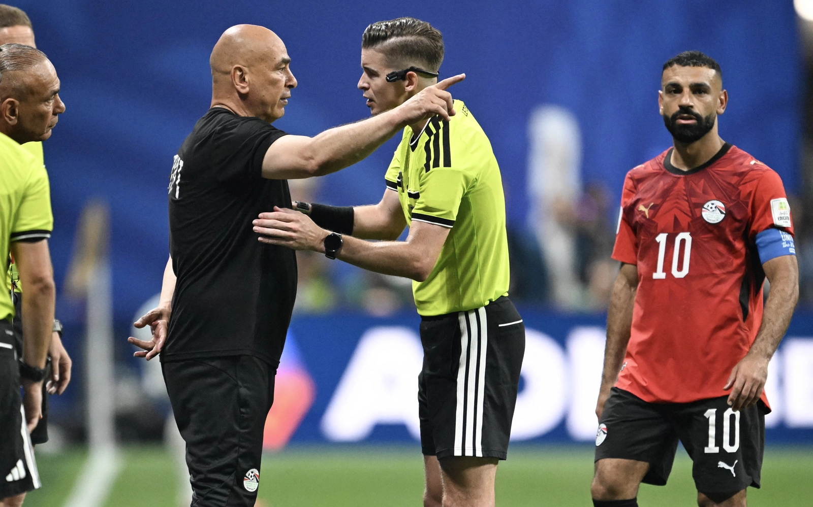 FIFA Gantung Jurulatih Mesir Hassan atas Kritikan Wasit Piala Dunia