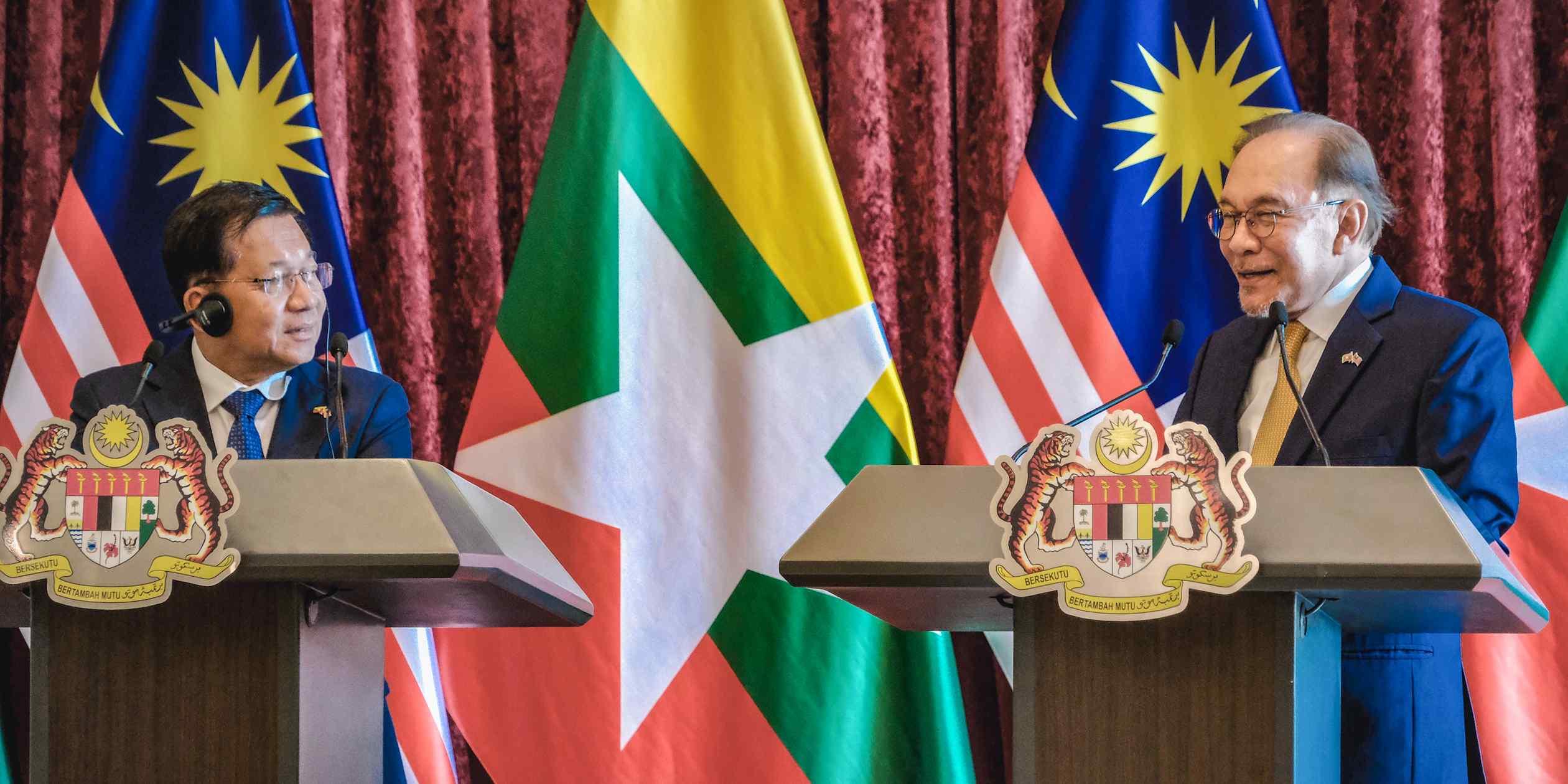 Malaysia's Anwar supports Myanmar's return to ASEAN seat
