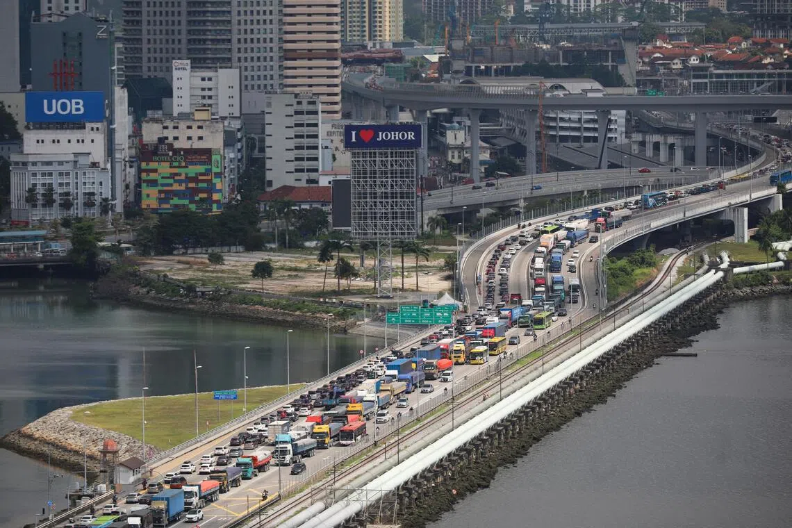 Singapore braces for congestion at land borders during school holidays