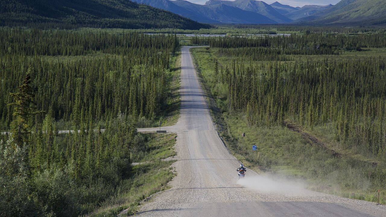 Alaska's Dalton Highway: America's Most Isolated 240-Mile Stretch