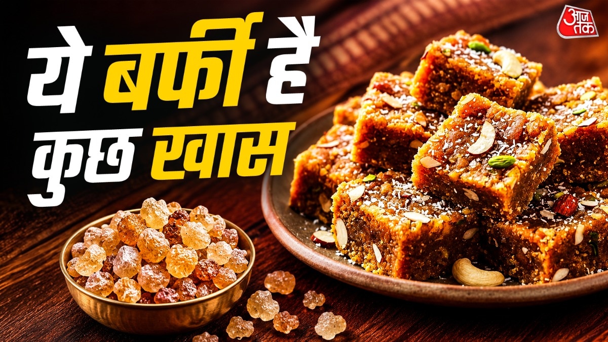 Simple Gond Burfi Recipe Offers Easy Janmashtami Dessert Option