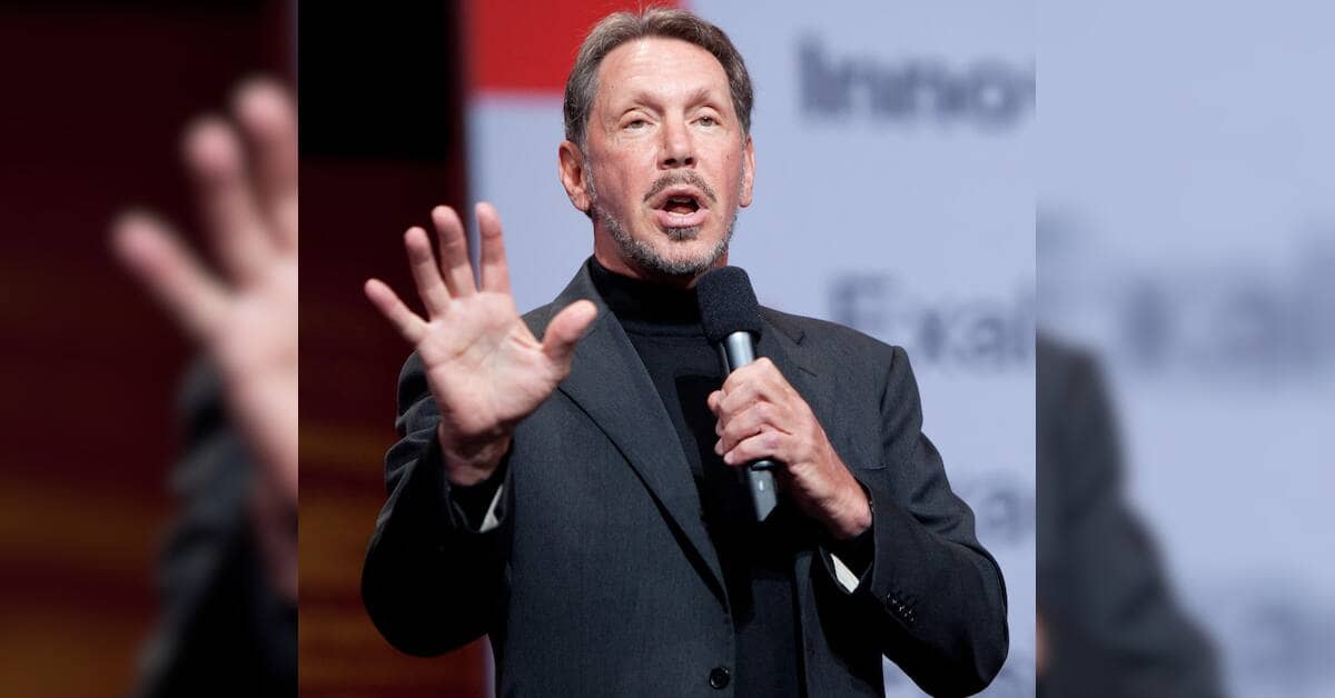 Oracle founder Ellison pledges additional $9.2 billion in shares