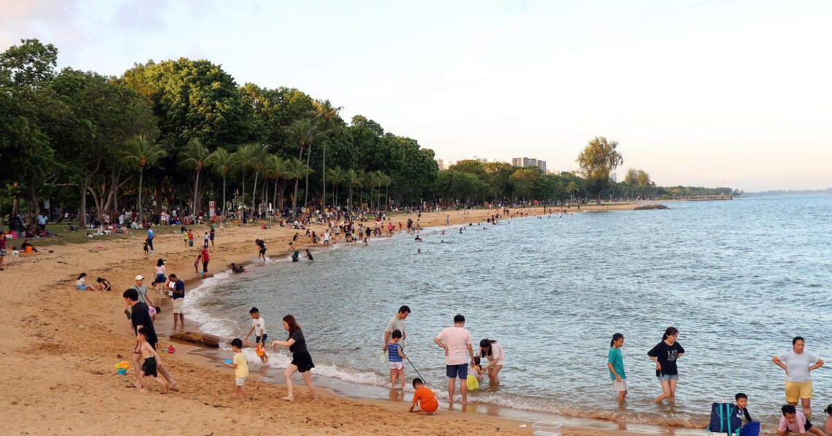 East Coast Park section closed following oil spill incident