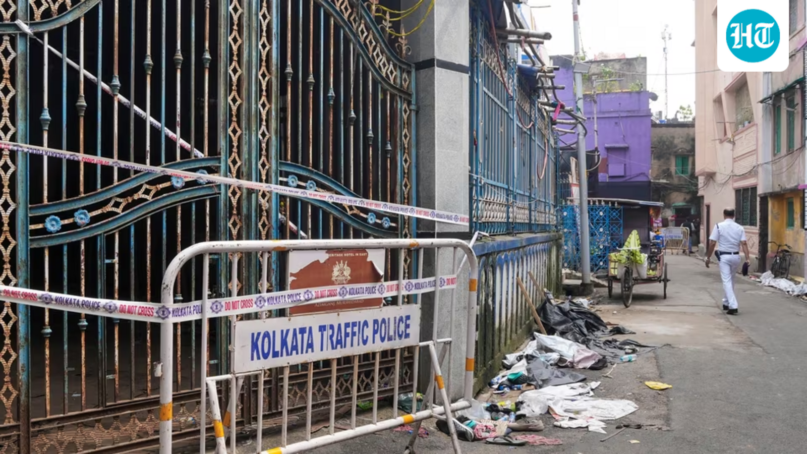 Kolkata stampede probe focuses on structural flaws at Chor Bagan pandal