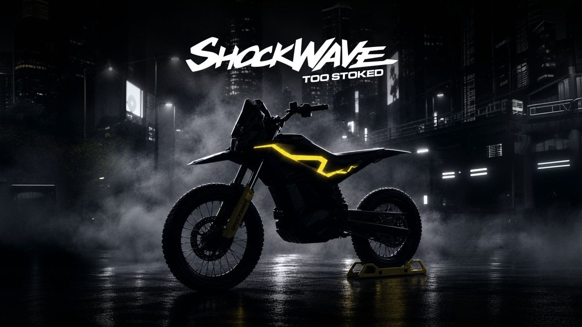 Ultraviolette launches Shockwave electric enduro motorcycle with rapid acceleration