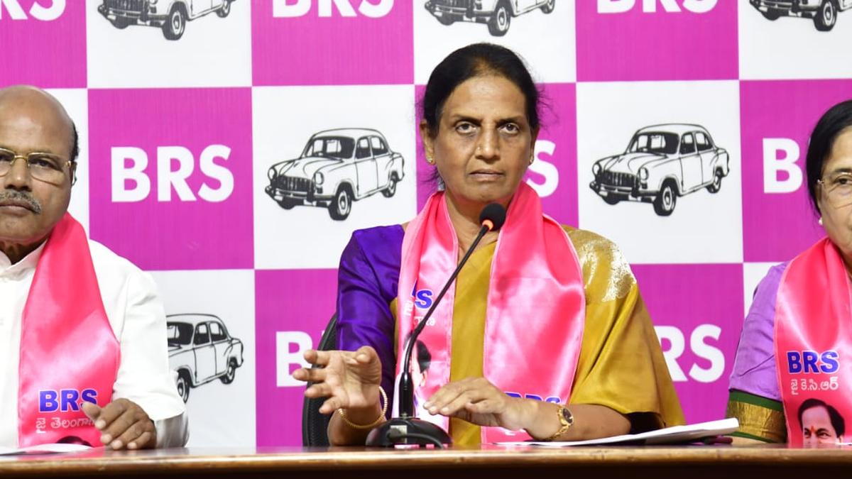 BRS alleges Telangana flouting rules in bullet train land acquisition