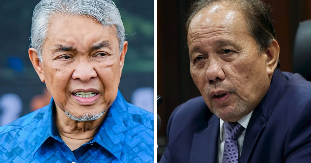 Zahid Minta Penjelasan Ismail Berkaitan Dakwaan Dokumen Proklamasi