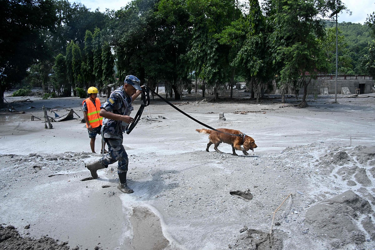 Nepal, Tibet face fresh flood threats as search continues for missing