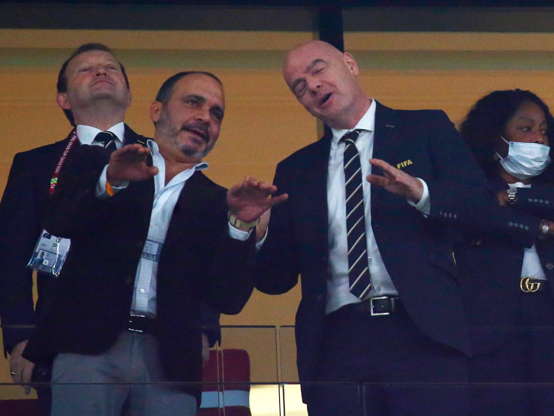 AFC launches judicial review into Jordan football chief's Infantino criticism