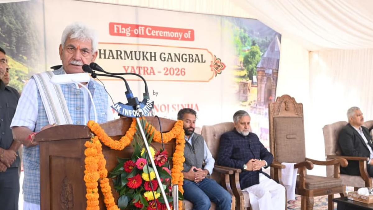 J&K Lieutenant-Governor inaugurates annual Harmukh-Gangbal pilgrimage
