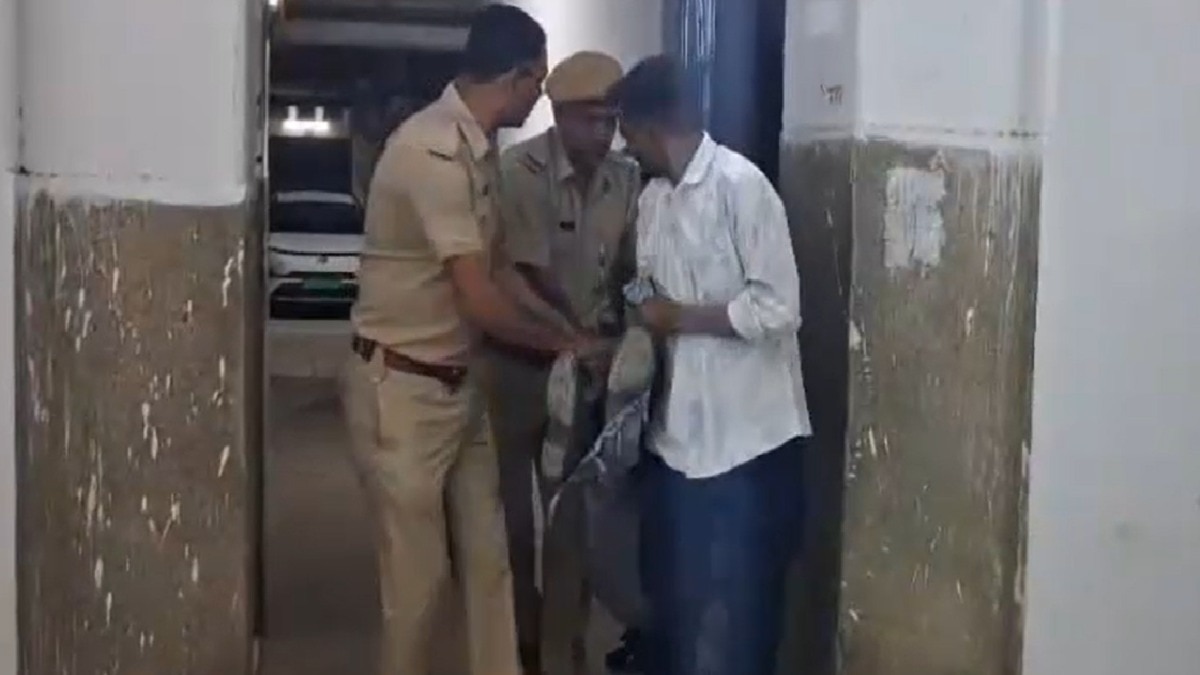 अजमेर में चुनावी स्ट्रांग रूम में पुलिस कांस्टेबल की गोली से मौत