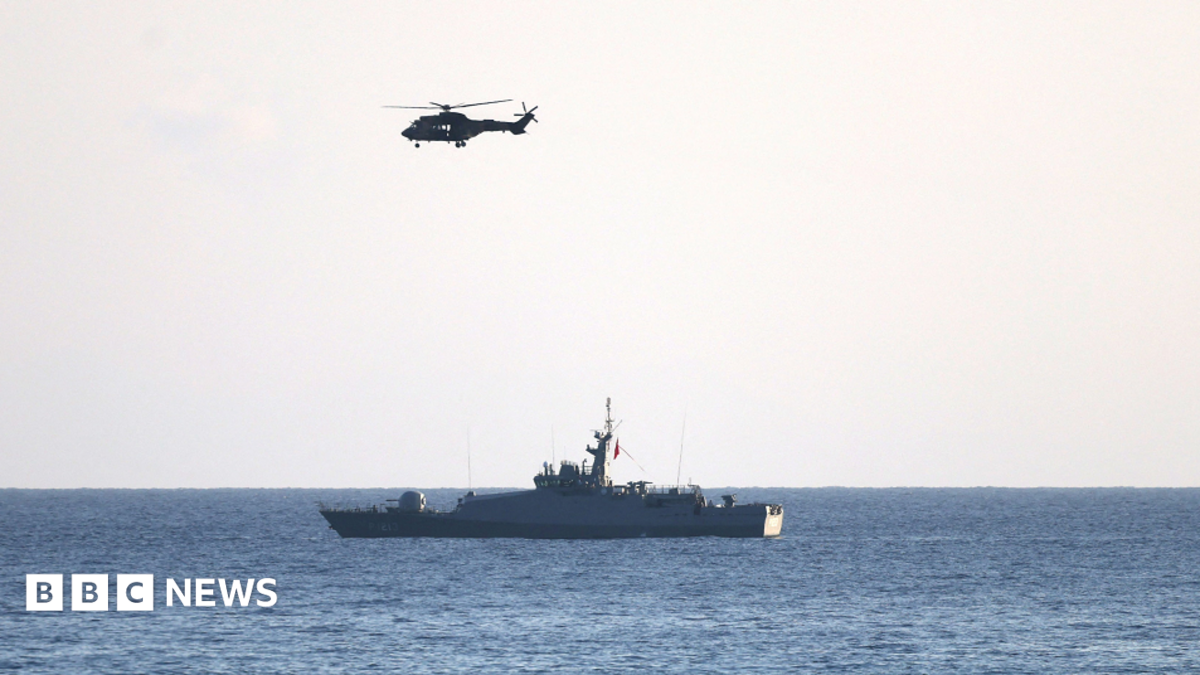 Search underway for missing after ferry sinks off northern Cyprus