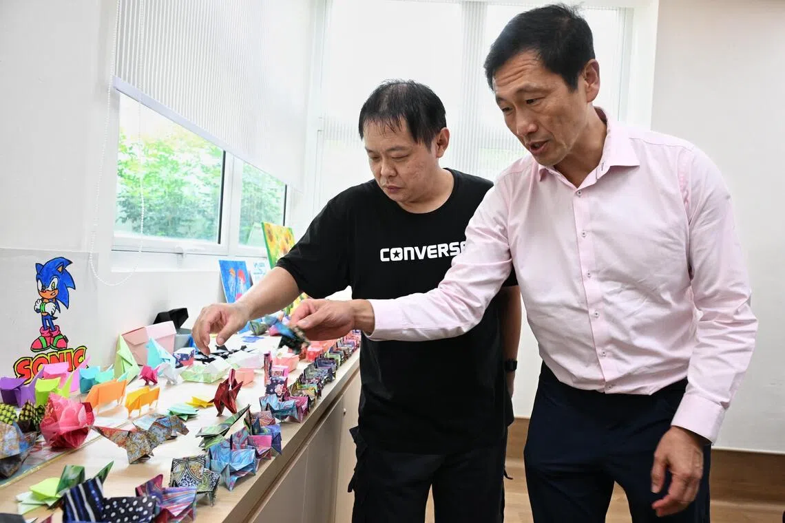 Singapore opens new mental health residential facility in Hougang
