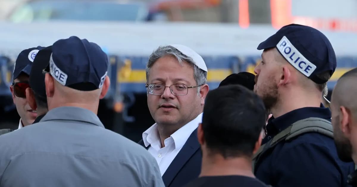 Menteri Israel didenda atas video ancaman kepada banduan Palestin