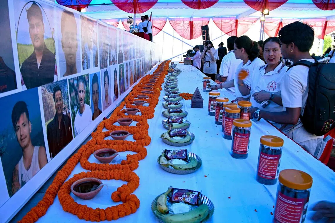 Nepal marks anniversary of deadly protests that toppled government