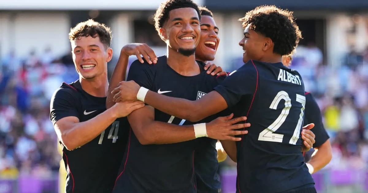Pemain muda bersinar ketika AS tewaskan Peru 4-1