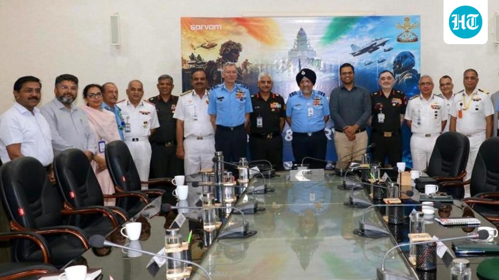 India's armed forces partner with Sarvam AI to advance defence technology