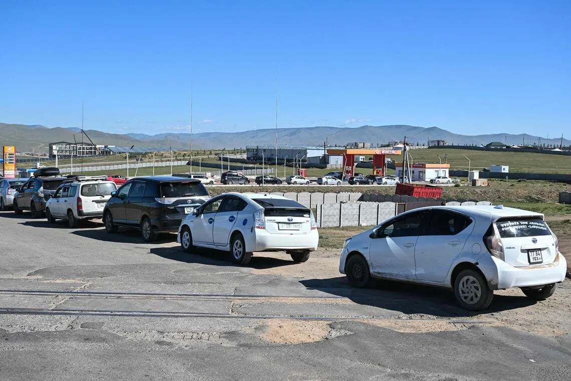 Mongolia faces fuel shortages as Russian energy dependence deepens