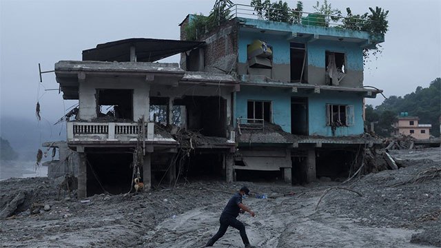 No survivors reported in Tibet border flooding disaster