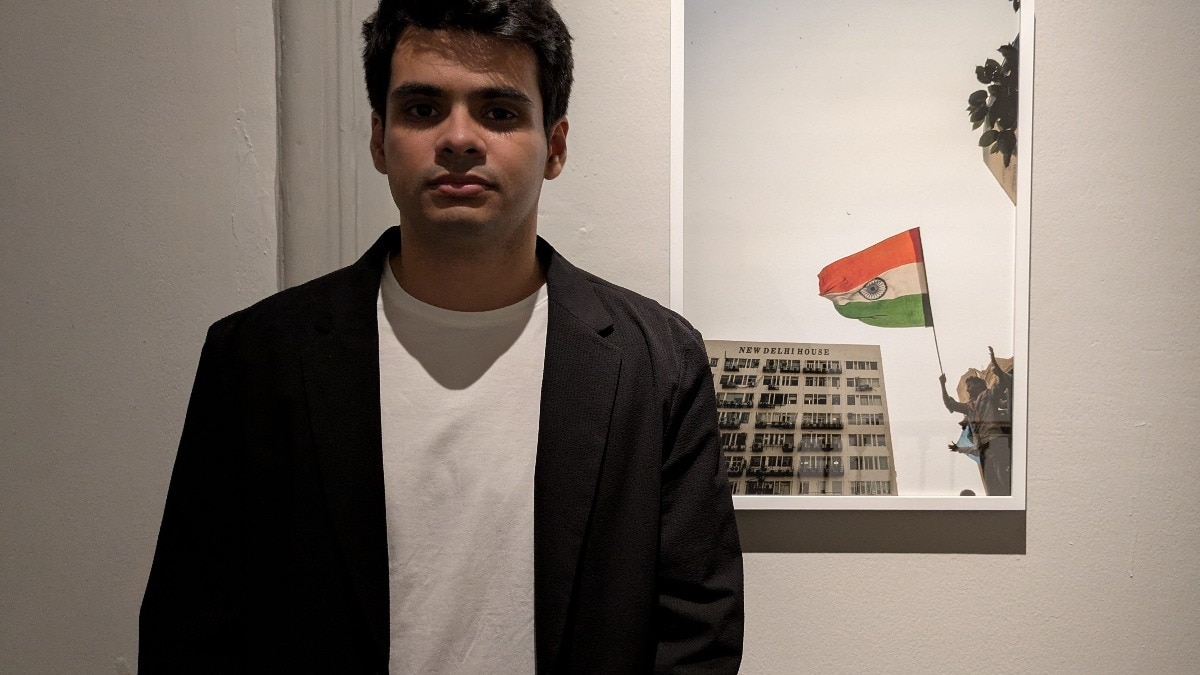 Congress questions removal of Priyanka Gandhi son's protest images before event