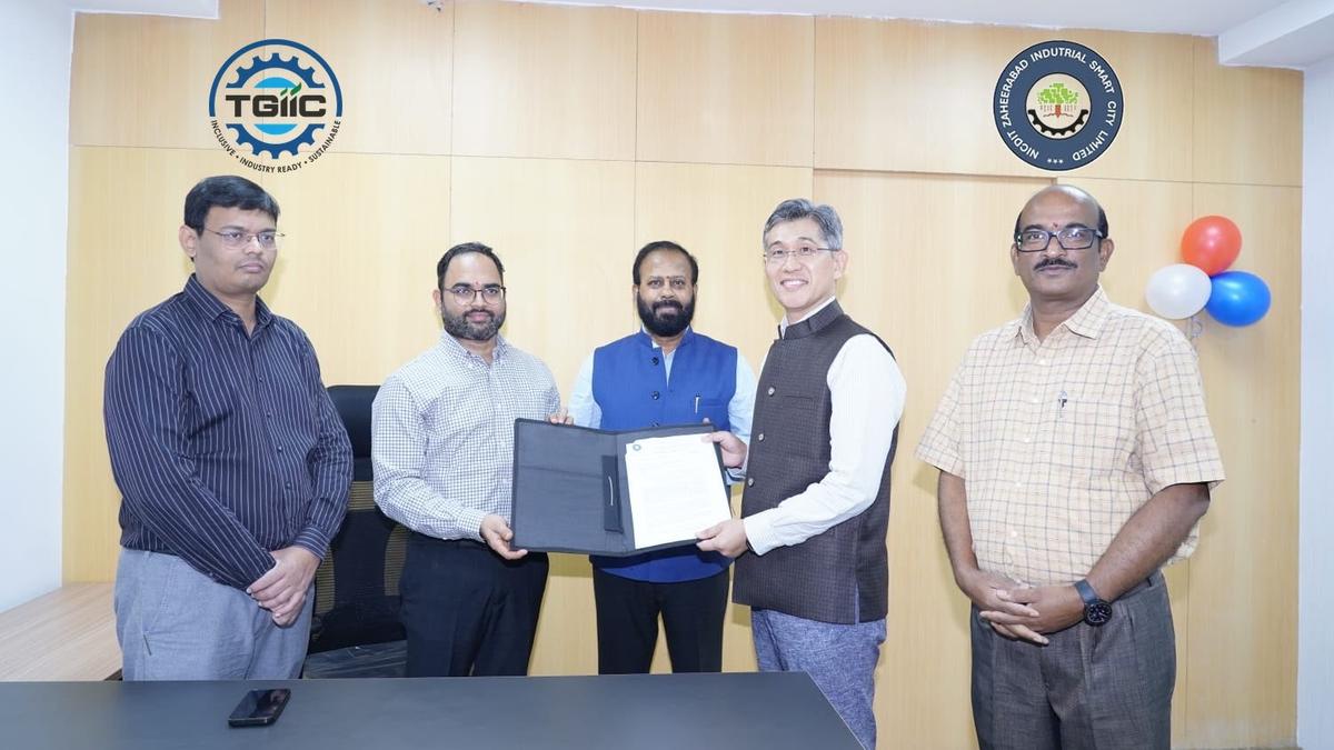 Zaheerabad Industrial Smart City project opens SPV office, begins land allotment