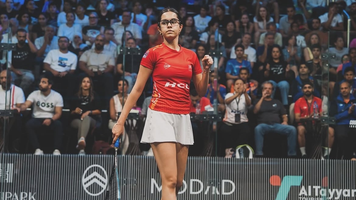 Anahat Singh reaches maiden PSA Gold semi-final after impressive comeback