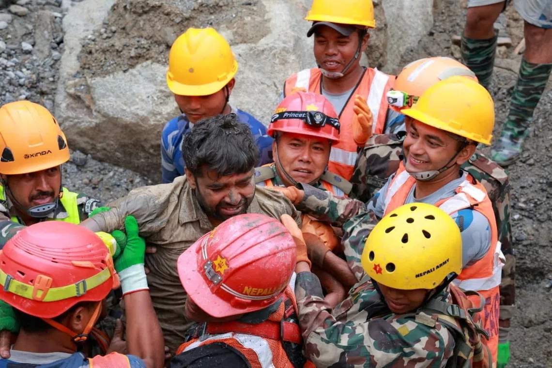 Nepali foreman rescued from tunnel prioritized others' safety