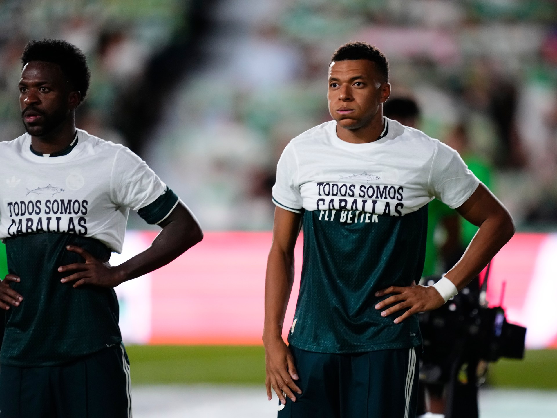 Real Madrid stars skip solidarity message on Ceuta political shirts