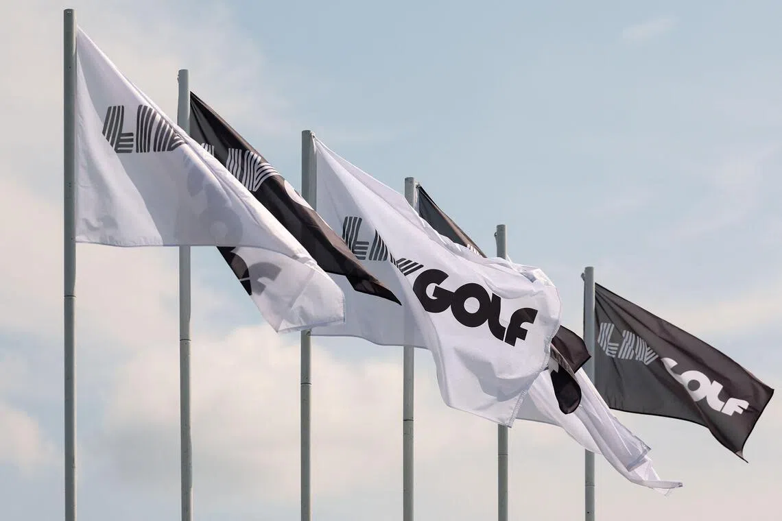 Saudi-backed LIV Golf files for bankruptcy protection