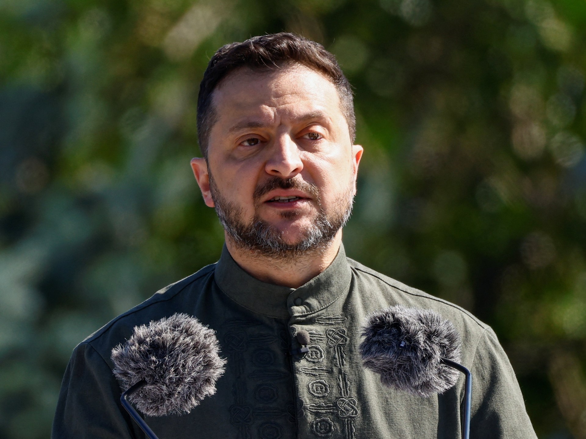 Zelenskyy warns wartime elections would devastate Ukraine