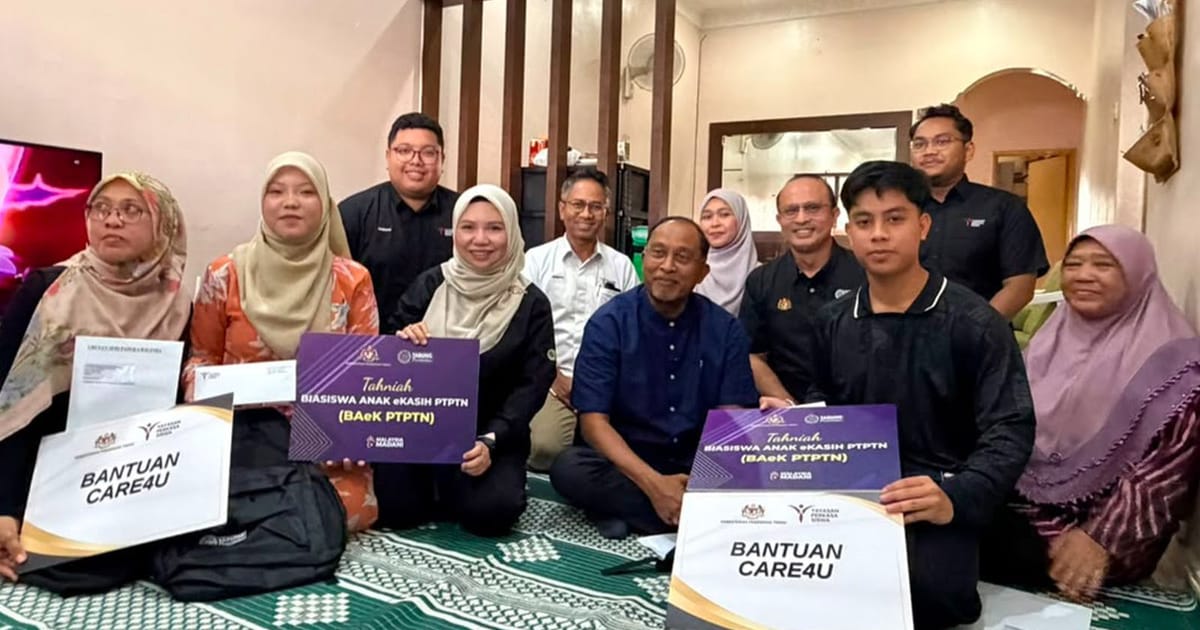 Bantuan PTPTN membantu pelajar fokus belajar, bina masa depan cerah