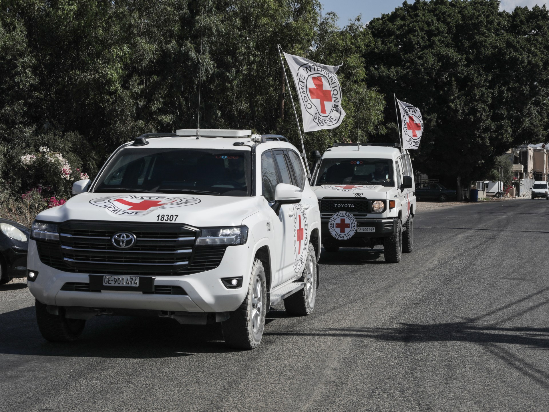 Israel releases four Lebanese prisoners in Red Cross-brokered exchange