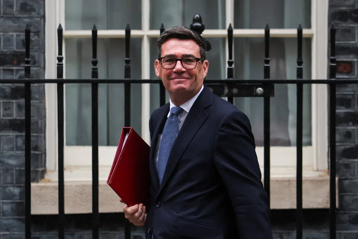 Xi seeks closer ties with UK under new PM Burnham
