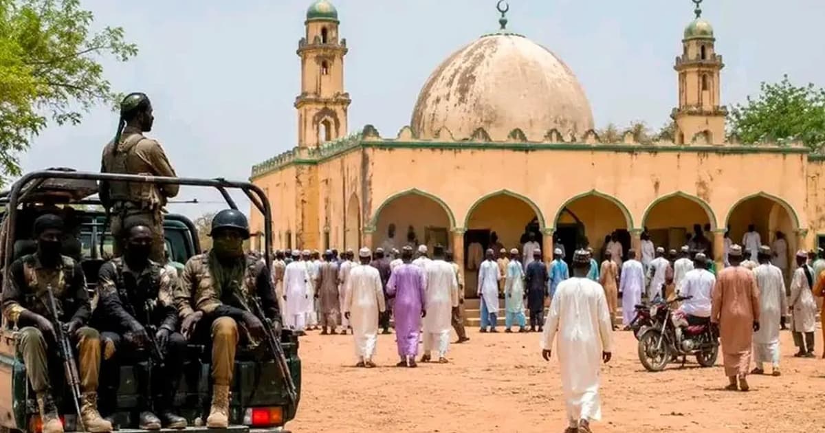 Armed Man Abducts Dozens of Worshippers from Nigerian Mosque