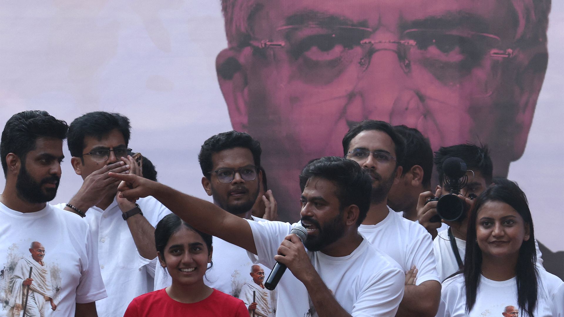 Indian opposition party leads protests over voter roll irregularities