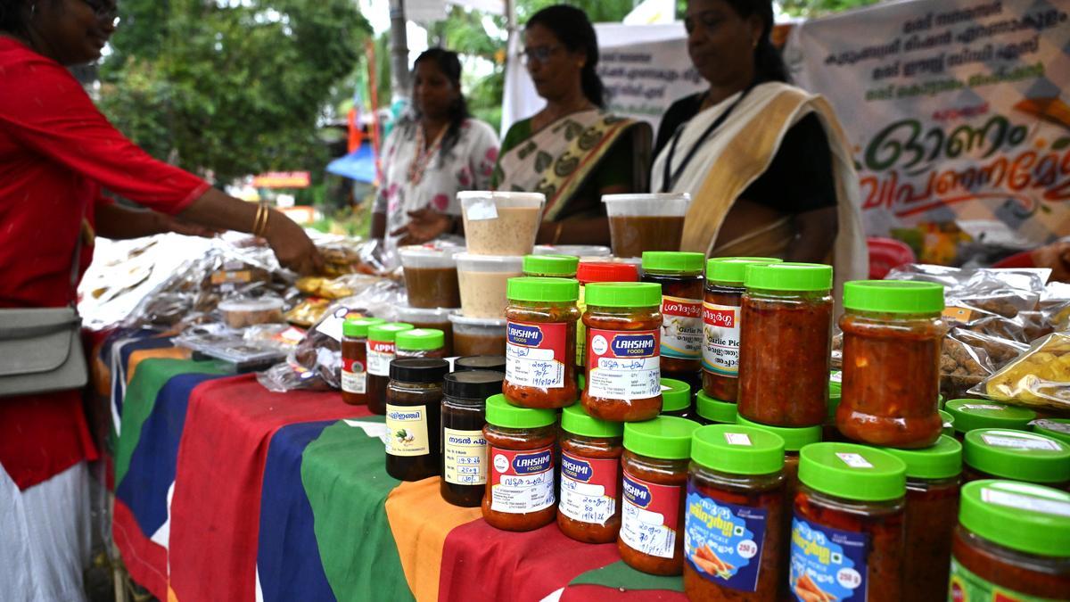 Kudumbashree targets ₹4 crore revenue from 250 Onam fair stalls