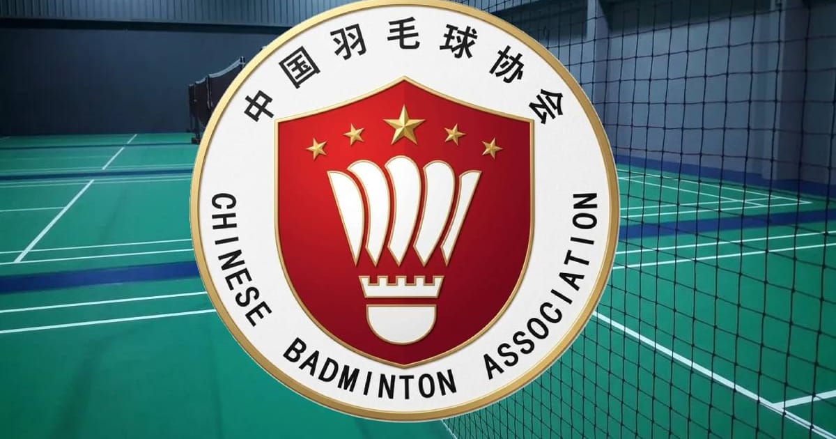 Ketua Badminton China Baru Janji Lawan Rasuah