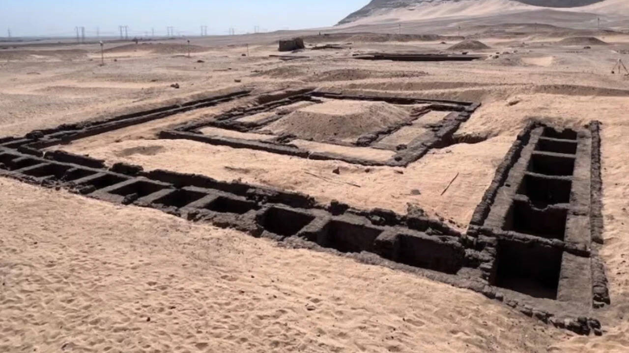 Ancient Egyptian skulls reveal evidence of retainer sacrifice ritual