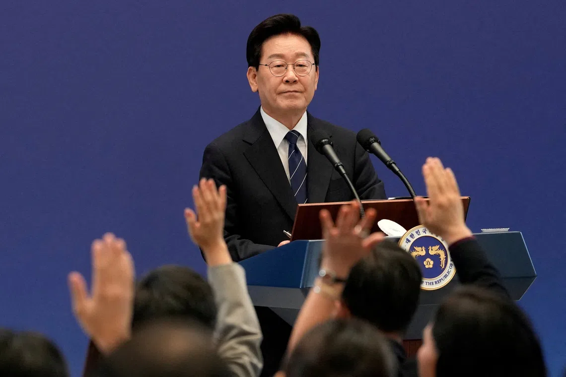 South Korea Justice Nominee Withdraws as President Lee's Approval Hits New Low